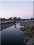 TG2105 : River Yare, Marston Marshes by Katy Walters
