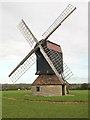 SP9952 : Stevington Windmill 2 by Colin Mitchell