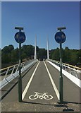 TG2307 : Novi Sad Friendship Bridge, Norwich by Katy Walters
