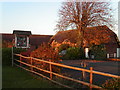 The Leather Bottle pub, Challow Station