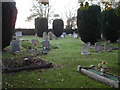 The cemetery, Kingston Lisle