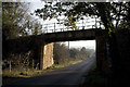 SY9184 : Railway Bridge, Creech Bottom, Dorset by John Lamper