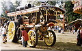 Steam Fair at Astle Park Chelford