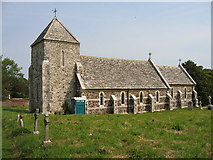 SY8484 : Coombe Keynes Parish Church by Peter Watkins