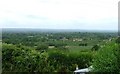 View from Lower Knowle Hill Farm, Ulcombe