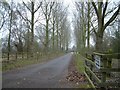 The Entrance to Queensford Farm