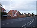 Longlevens  Road - A38 Junction.