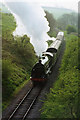 ST6442 : Doulting: East Somerset Railway by Martin Bodman