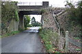 Railway bridge in Nash Lee Road