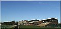 SJ5898 : The grandstands at Haydock Park Racecourse by David Long