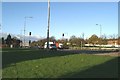 Junction of the A571 with the East Lancs Road (A580)