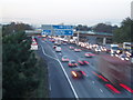 M6 From Sudlow Lane Bridge Looking North