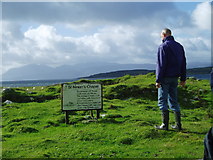 NS0361 : Site of St Ninian's Chapel by Adrian Hodge