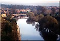 River Severn, Shrewsbury.