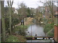 The end (or beginning) of the Wendover Arm of the Grand Union Canal in Wendover