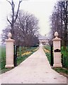 Entrance to the Old Rectory, Sessay