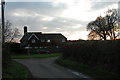 Woodhouse, at the junction of unclassified roads, near Finchdean.