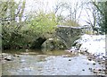 Farm track bridge over river Cennen at Glancennen Uchaf