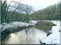 Bend in the river Cennen