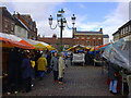 Market at Leek