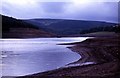 SK1788 : Ladybower reservoir during the drought of 1989 by Lynne Kirton