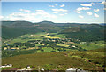 Braemar from the top of Morrone.