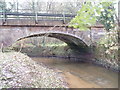 The Ashley road bridge over the Birkin Brook