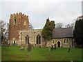 Saint Mary & All Saints Church, Hawksworth