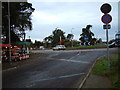 SU1103 : A31 roundabout, St. Leonards, Dorset by Stuart Buchan