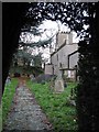 Elton Church, East Gateway