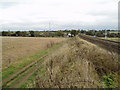 Mainline railway, near Kidderminster