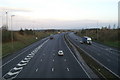 A50/M56/M6 Junction, looking north on the M6