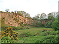 SK4717 : Morley Quarry, Shepshed, looking south by Sue Hutton