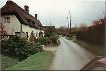 TL7348 : Cottage in Mary Lane, Babel Green by Geographer