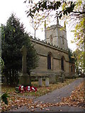 SP1682 : Parish Church of Saint Nicholas, Elmdon by peter lloyd