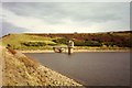 SE0516 : Scammonden Dam and Valve Tower by Humphrey Bolton