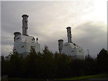 TL2199 : Power Station, Fengate, Peterborough by Julian Dowse