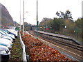 ST1283 : Taff's Well station view towards Cardiff by nantcoly
