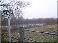 The Severn Way near Apperley