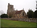 Bromham church