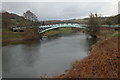 SO5305 : Bigsweir Bridge and the River Wye by Philip Halling