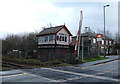 Signal Box and Level Crossing, Smithy Bridge