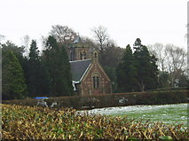 SJ7269 : St John the Evangelist  Church at Byley by John Naisbitt