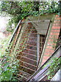 Entrance to St Helens school air raid shelter