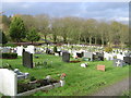 TQ0592 : Rickmansworth: Woodcock Hill Cemetery by Nigel Cox