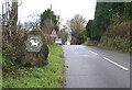 The road through Grenofen