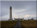 NT7277 : Barns Ness lighthouse by Iain Macaulay
