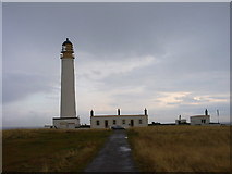 NT7277 : Barns Ness lighthouse by Iain Macaulay
