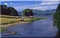 NY4624 : Looking towards Ullswater from Pooley Bridge by Christine Matthews