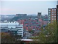 View West from Sneinton Windmill ...